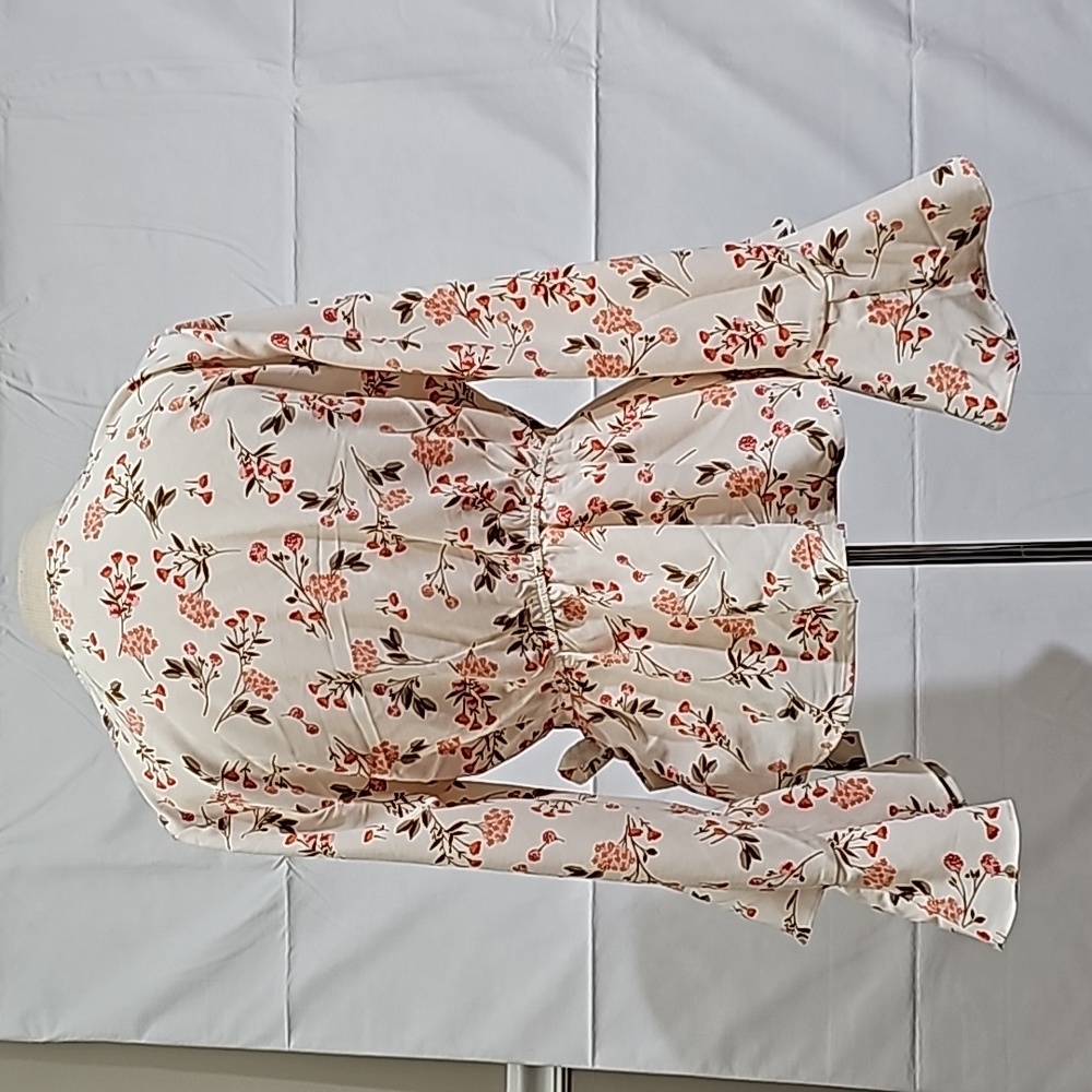 Pretty Floral Top M Meraki - Picture 6 of 9
